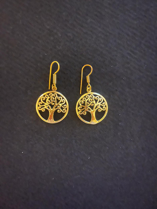 Bronze Earrings